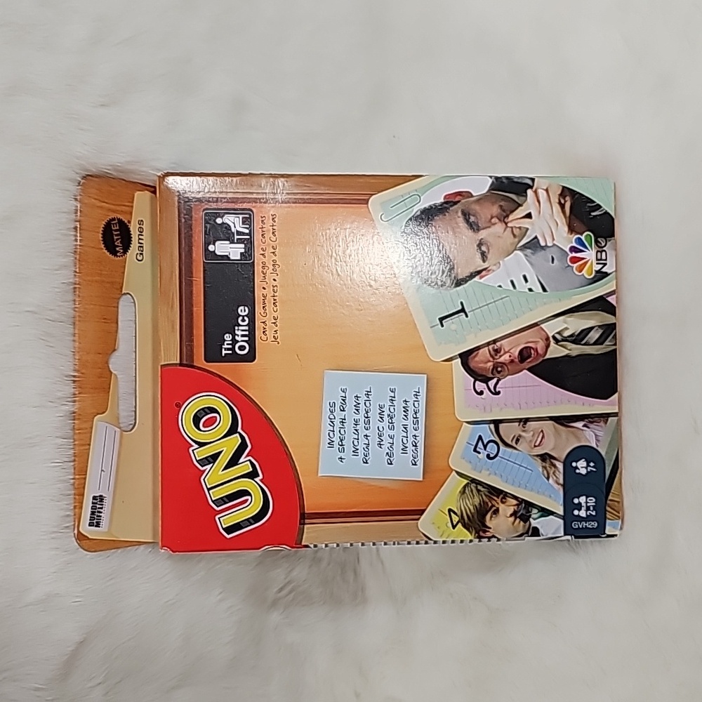 Mattel Games Uno The Office Games